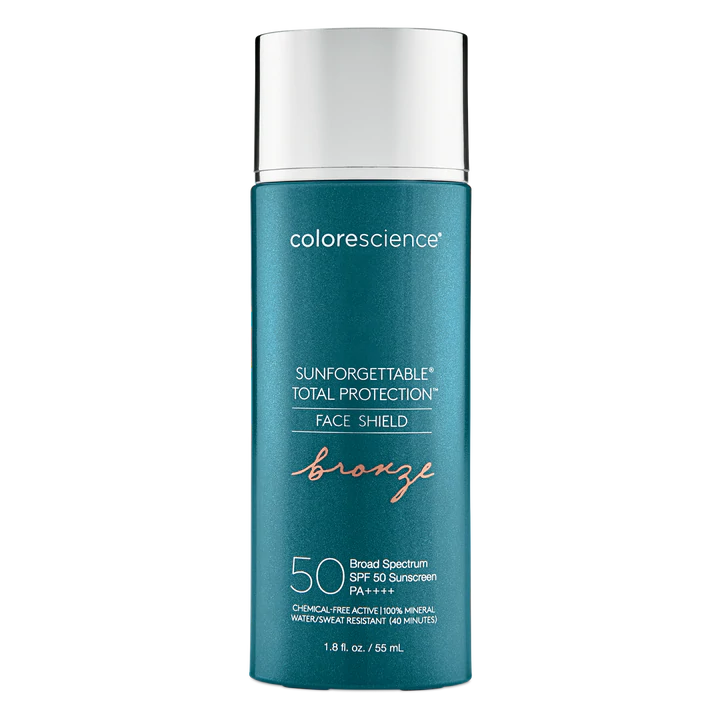 Colorescience Sunforgettable Total Protection Face Shield Bronze SPF50